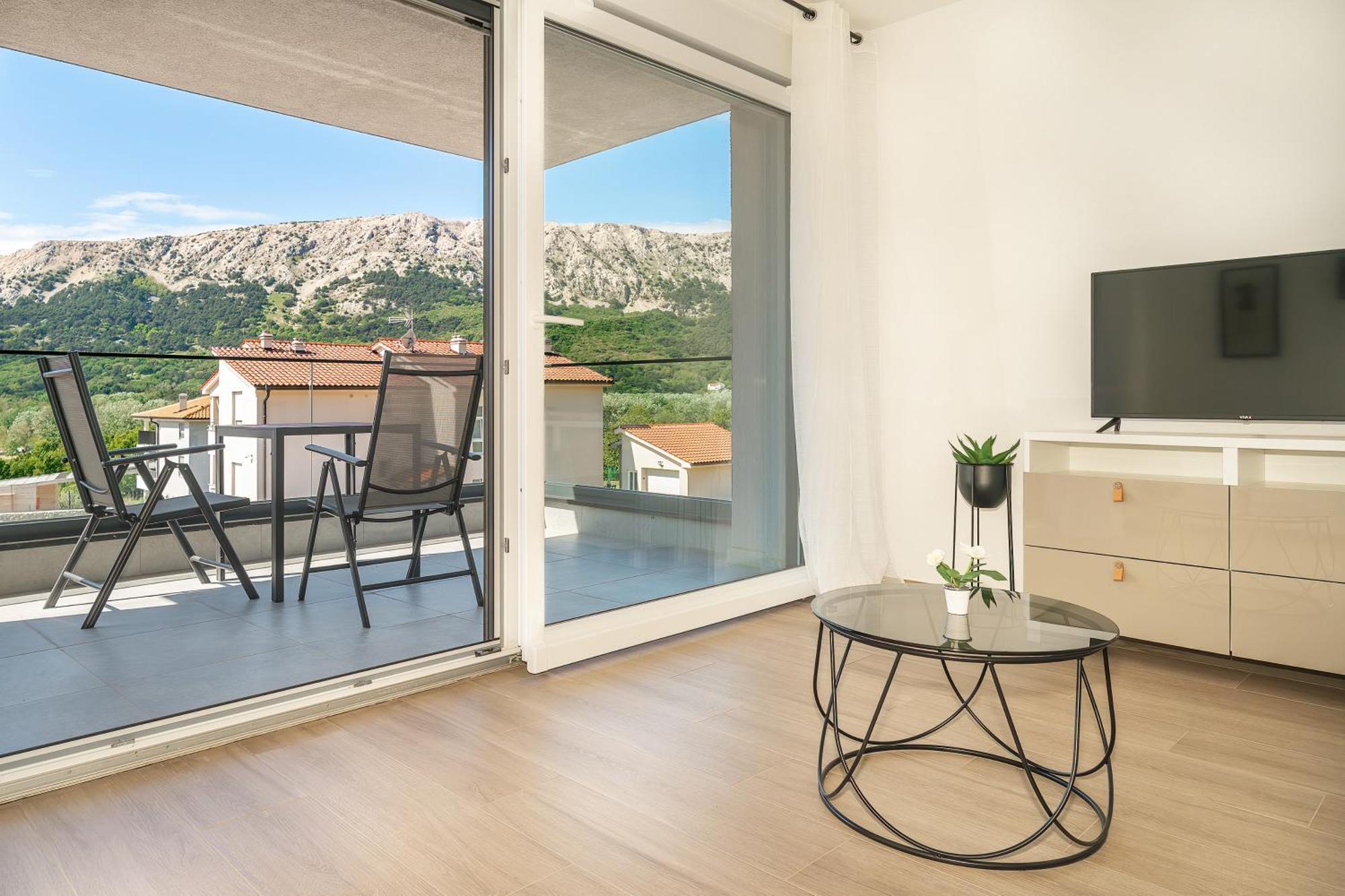 Poolside Apartments Anabella Baška Екстериор снимка