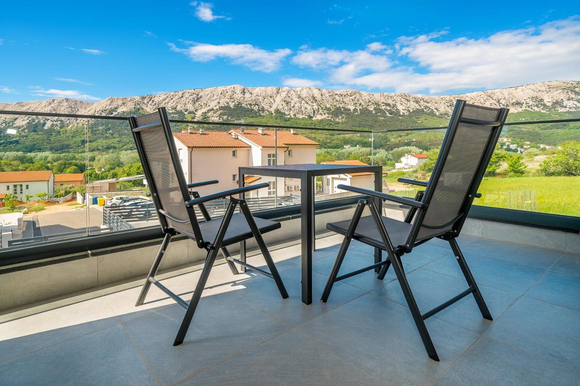 Poolside Apartments Anabella Baška Екстериор снимка