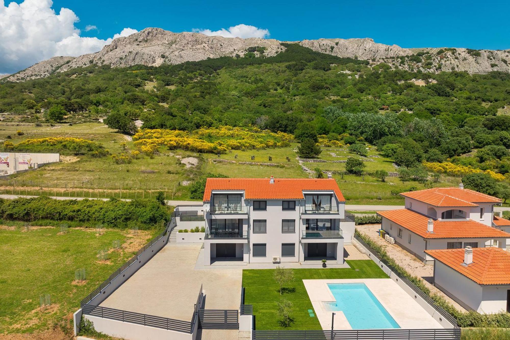 Poolside Apartments Anabella Baška Екстериор снимка