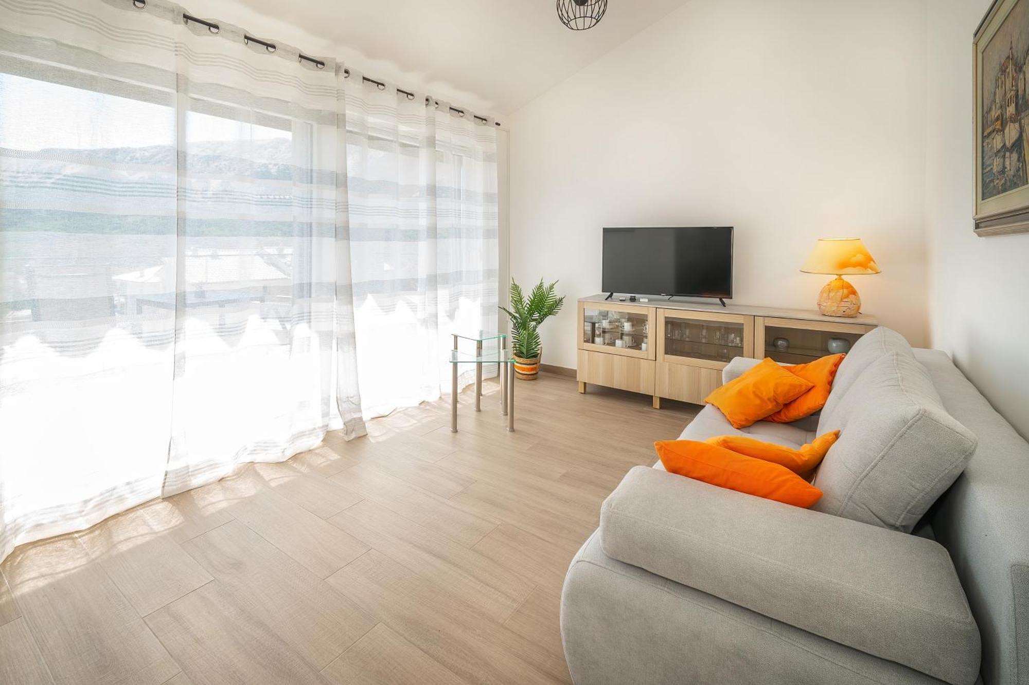 Poolside Apartments Anabella Baška Екстериор снимка