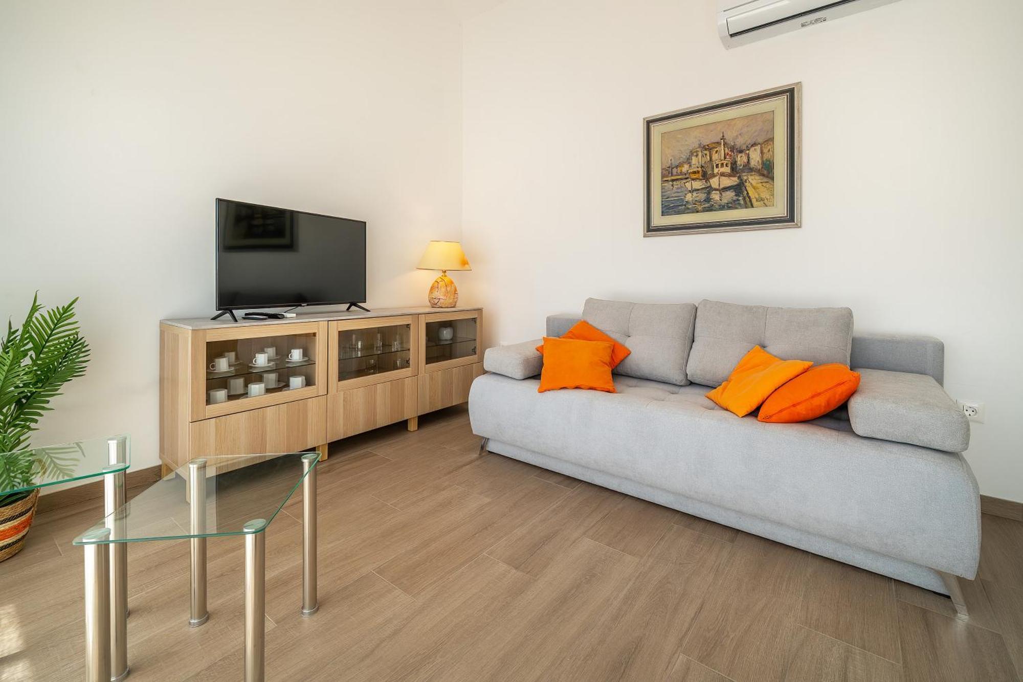 Poolside Apartments Anabella Baška Екстериор снимка