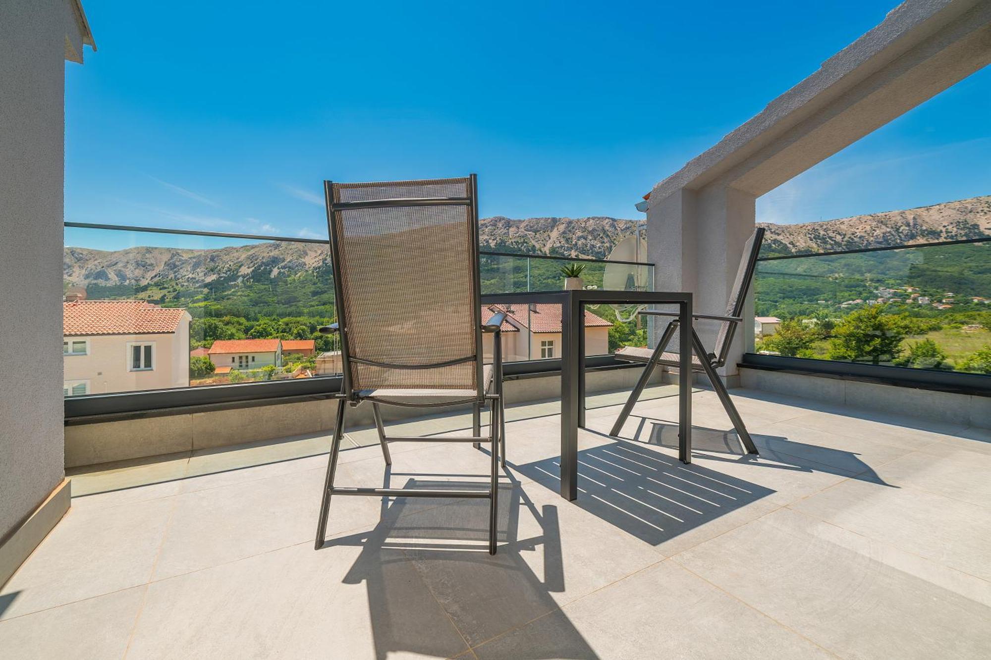 Poolside Apartments Anabella Baška Екстериор снимка