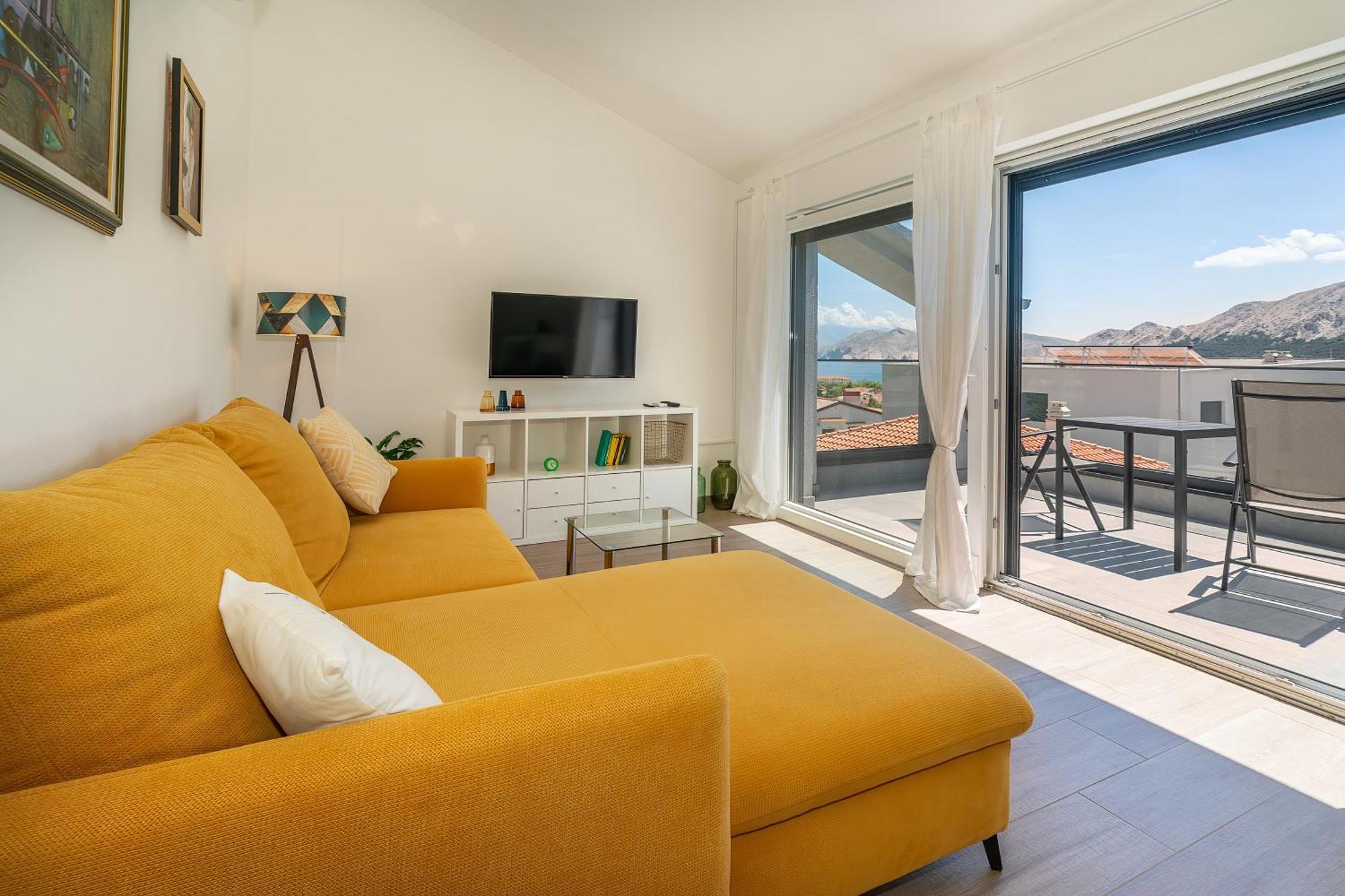 Poolside Apartments Anabella Baška Екстериор снимка