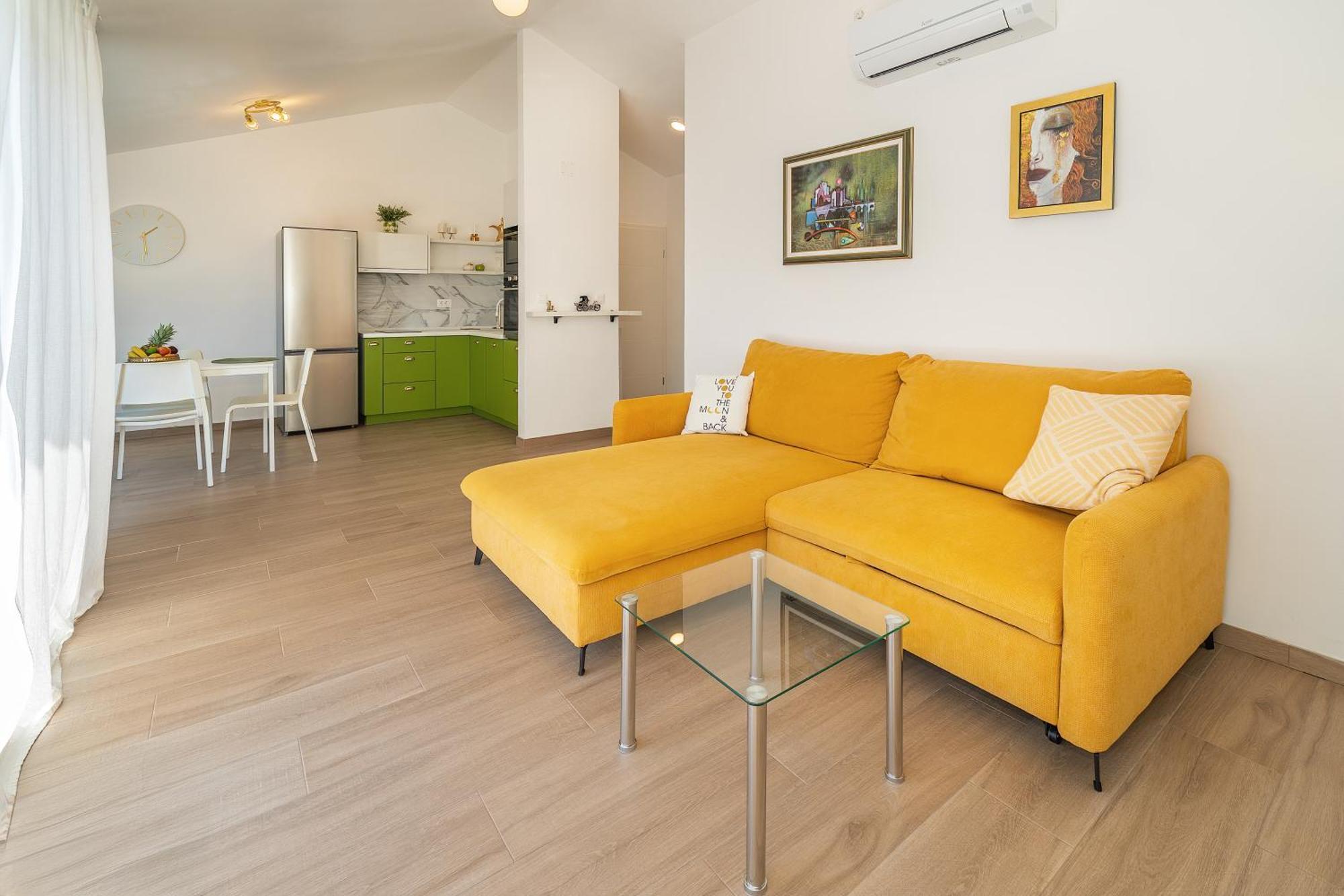 Poolside Apartments Anabella Baška Екстериор снимка