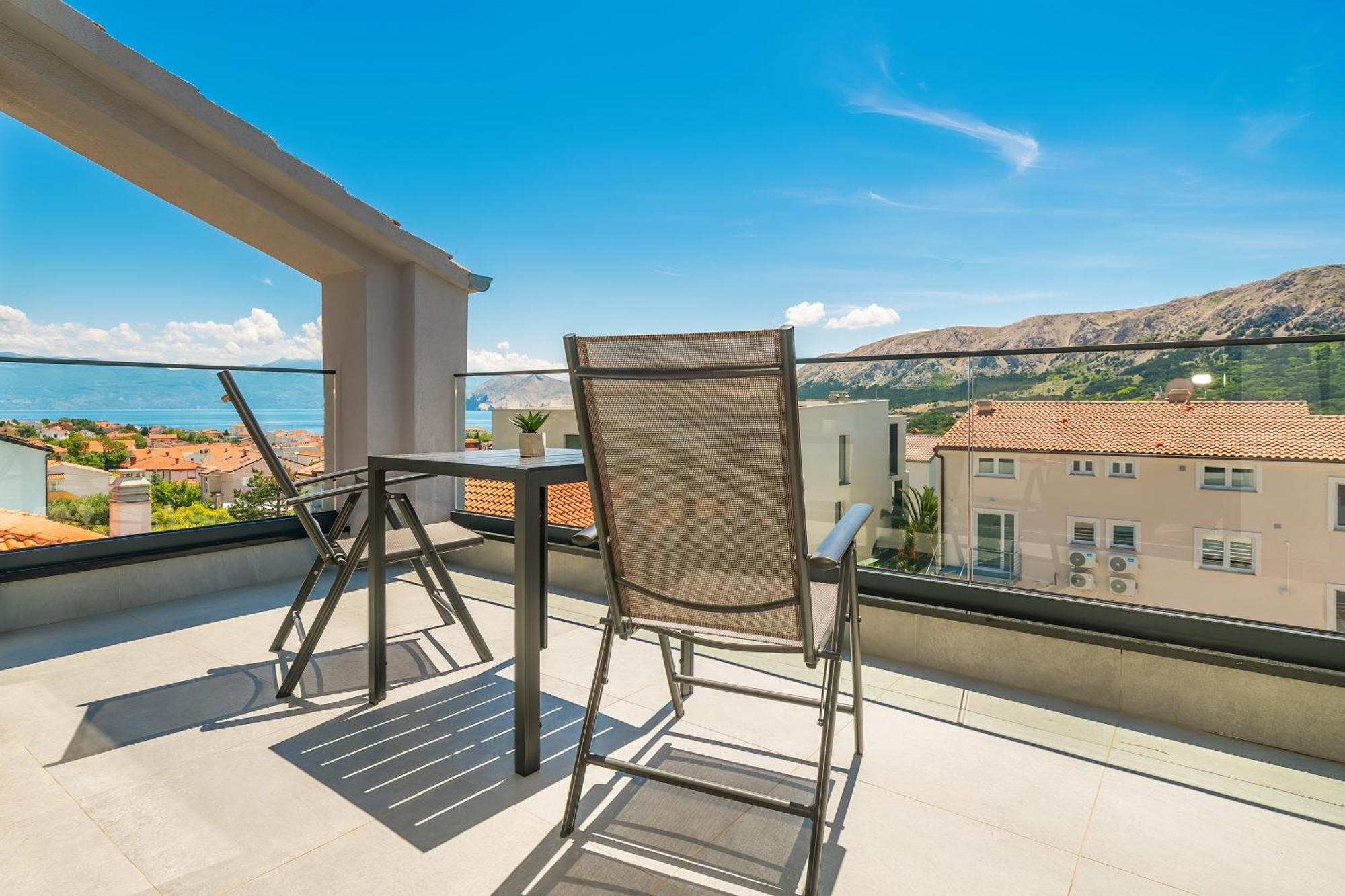 Poolside Apartments Anabella Baška Екстериор снимка