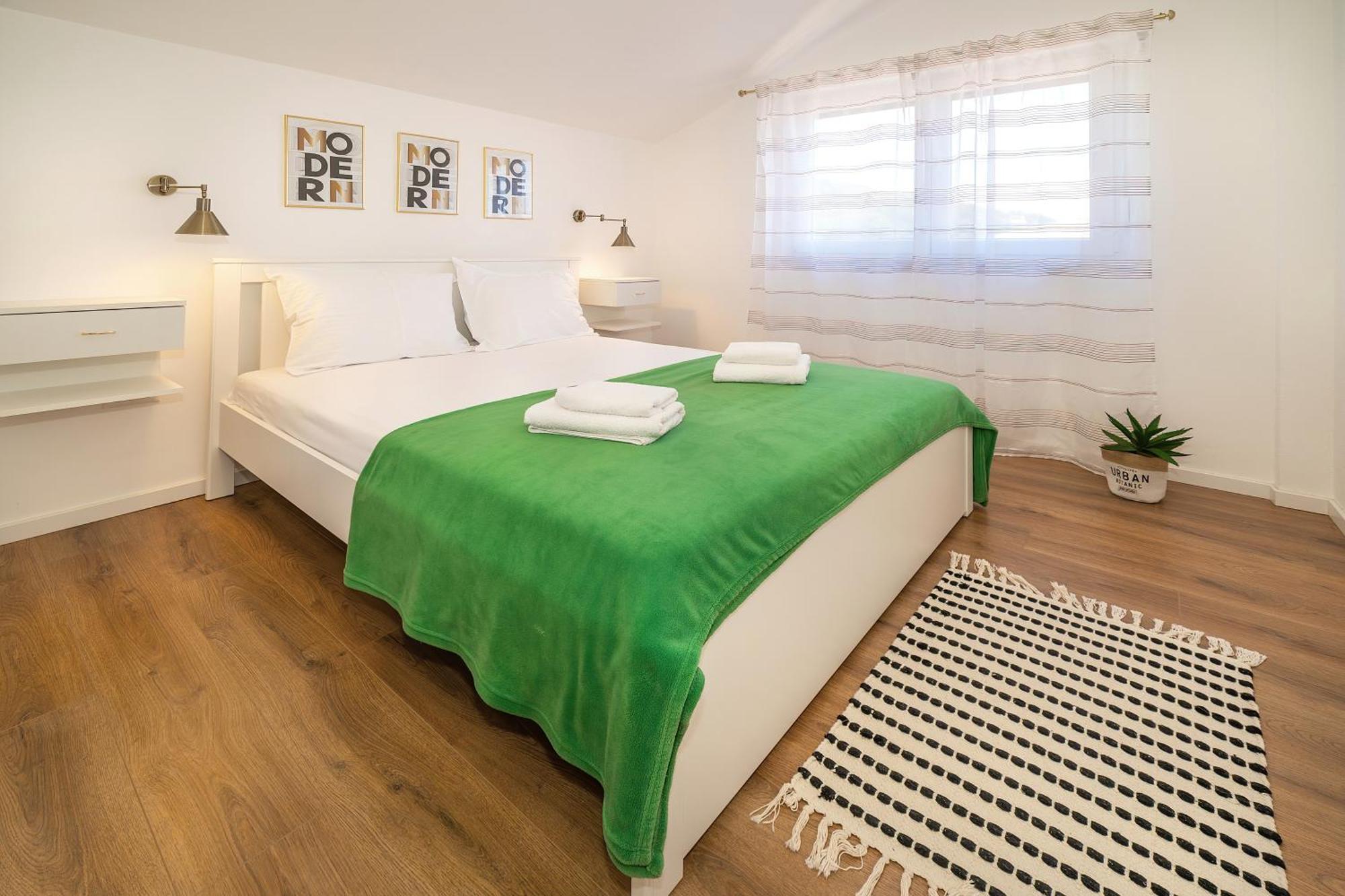 Poolside Apartments Anabella Baška Екстериор снимка